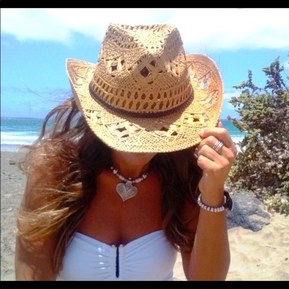 Sexy Cowboy Straw Hat for concerts, festivals, party, the beach, summer, fun! - Picture 6 of 10